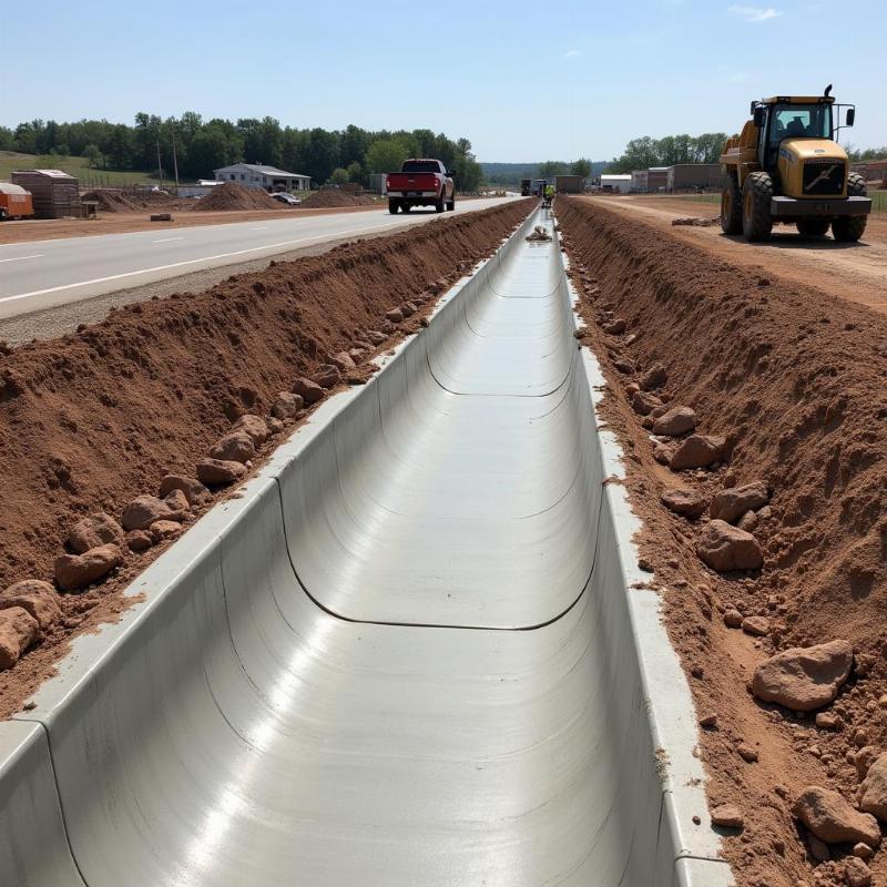 Thảm cỏ xanh mướt phủ kín đồi dốc, ngăn chặn hiệu quả tình trạng xói mòn đất